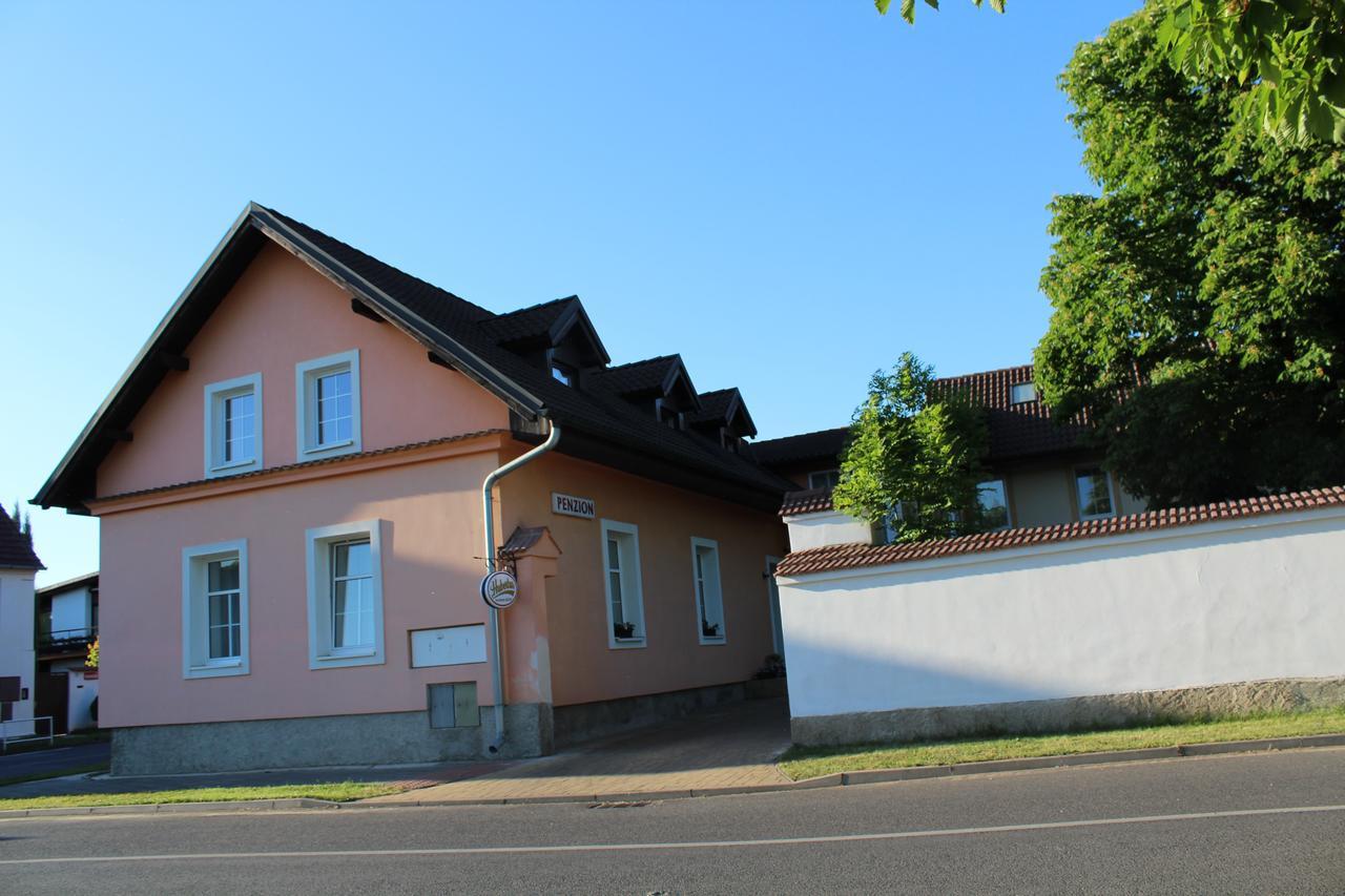 Penzion Vedomice Exterior photo